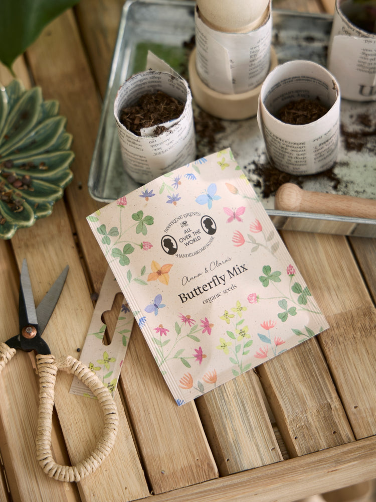 Organic butterfly mix seeds