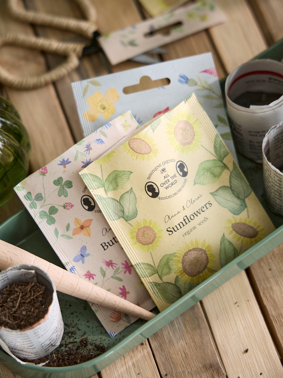 Organic sunflower seeds