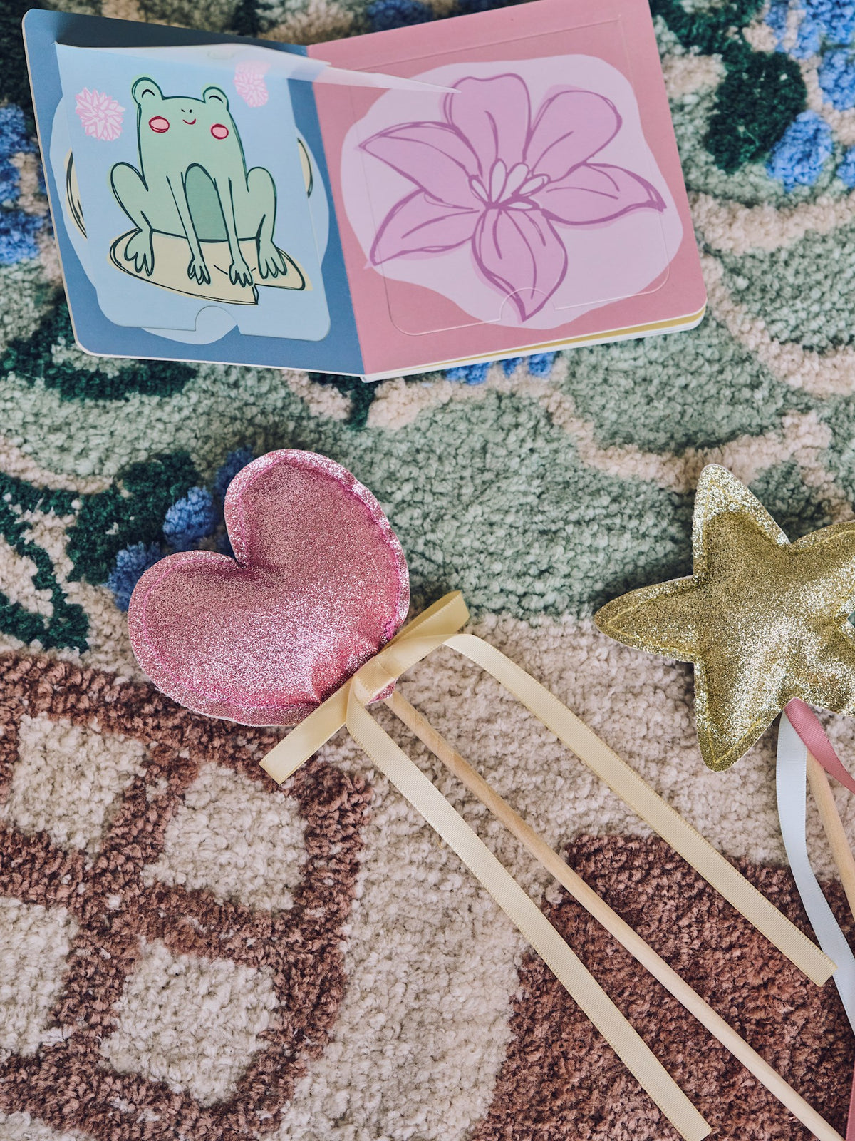 Dress-up wand heart