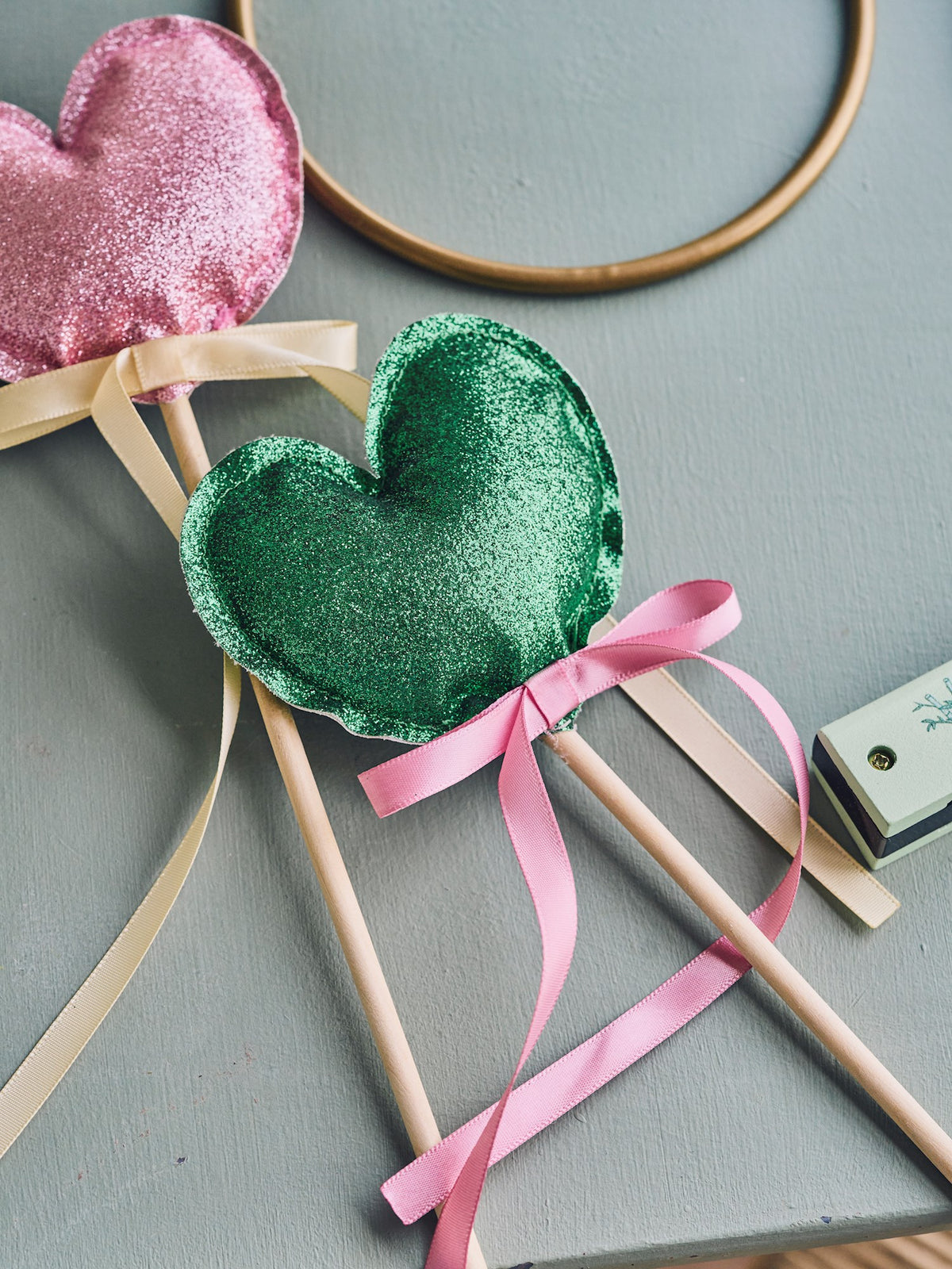 Dress-up wand heart
