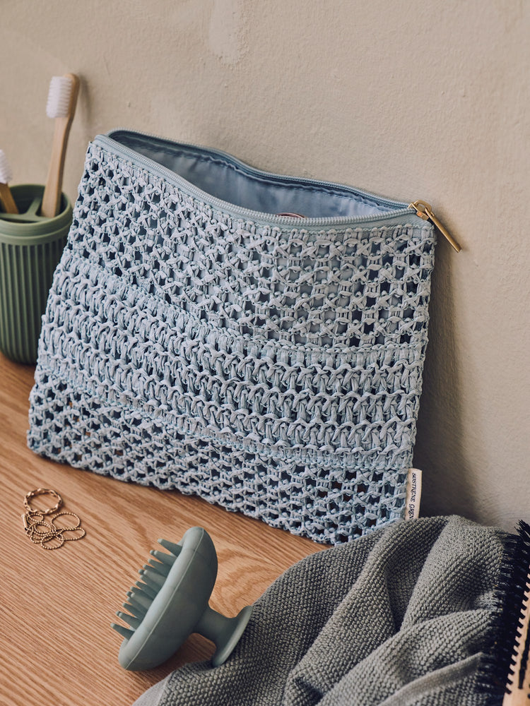 Woven pouch