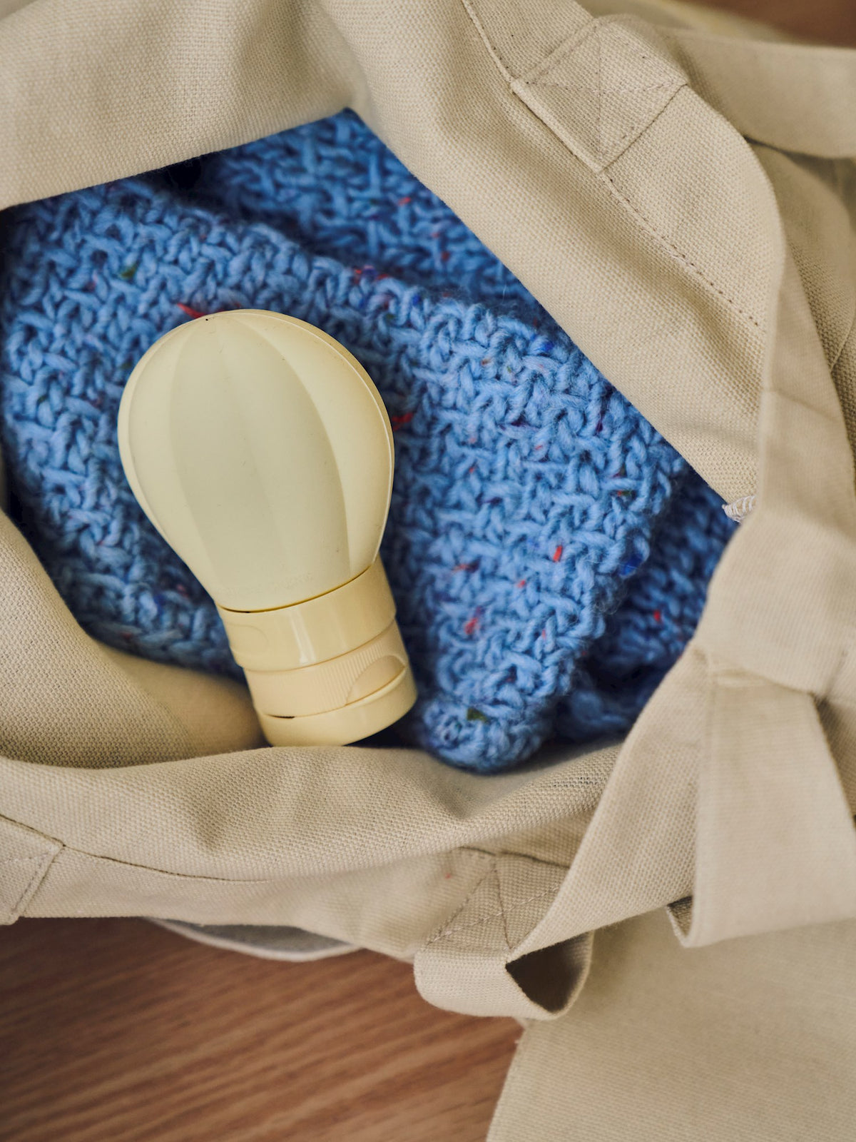 Silicone travel bottle 80 ml
