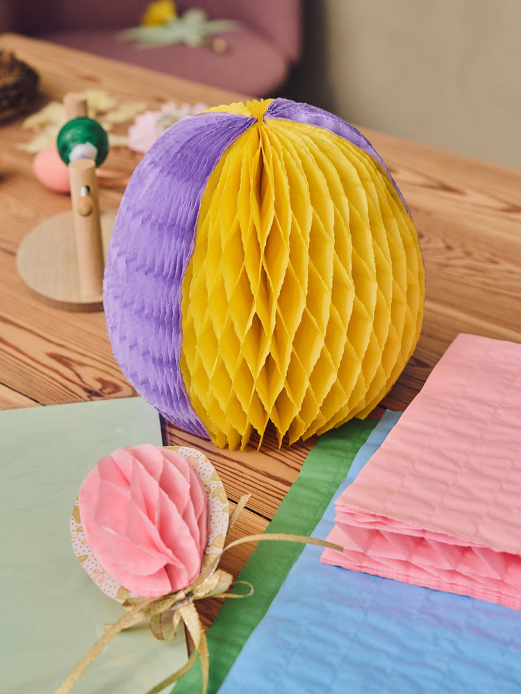 Honeycomb paper