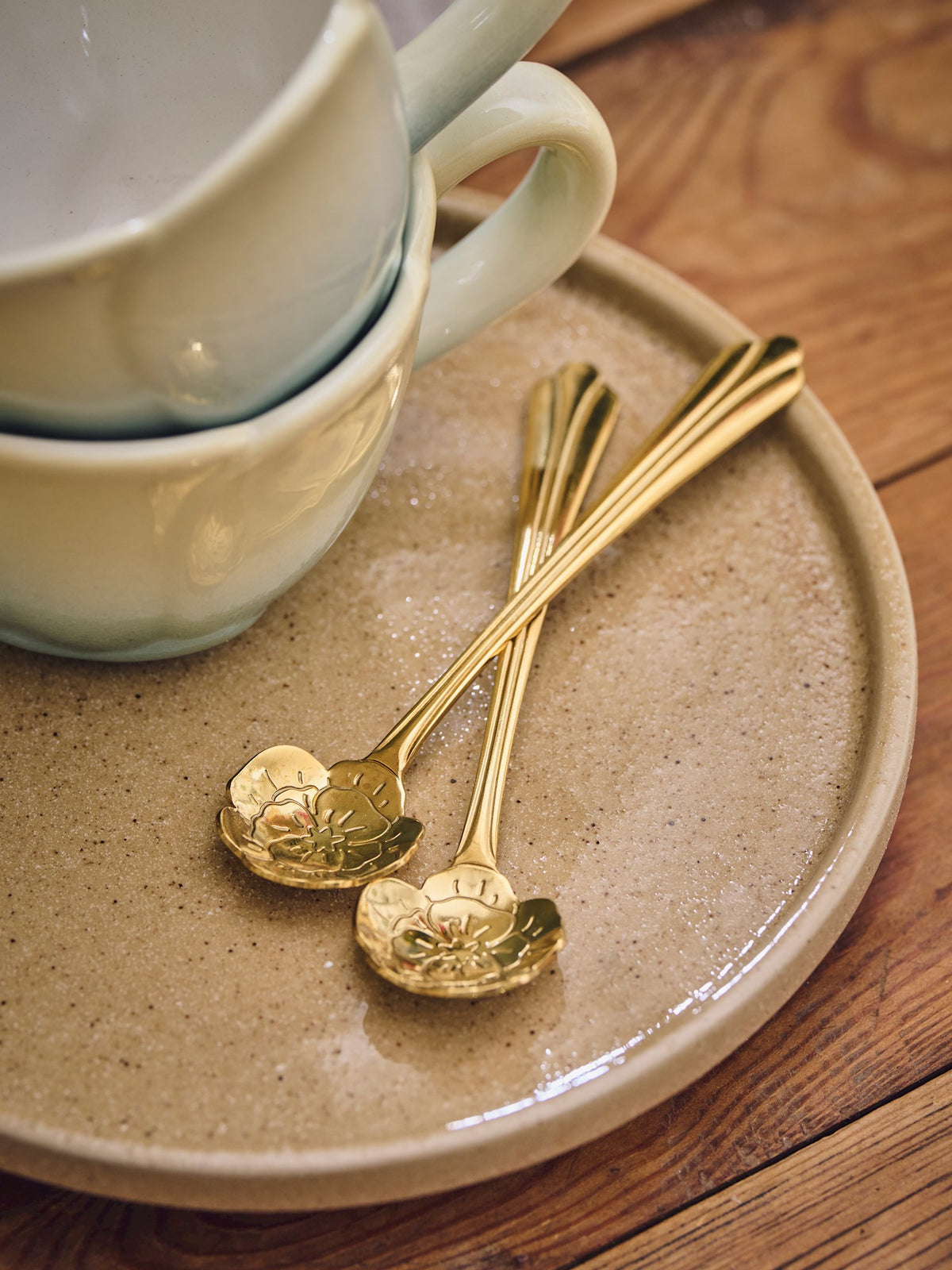Flower teaspoon