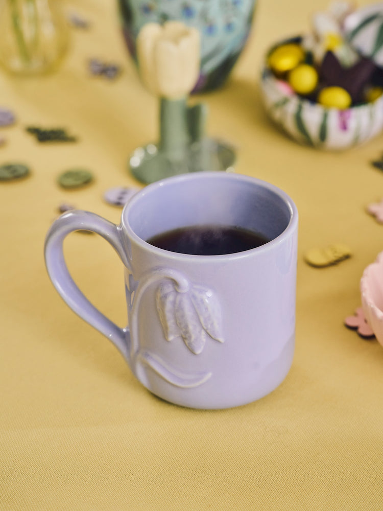 Flower mug