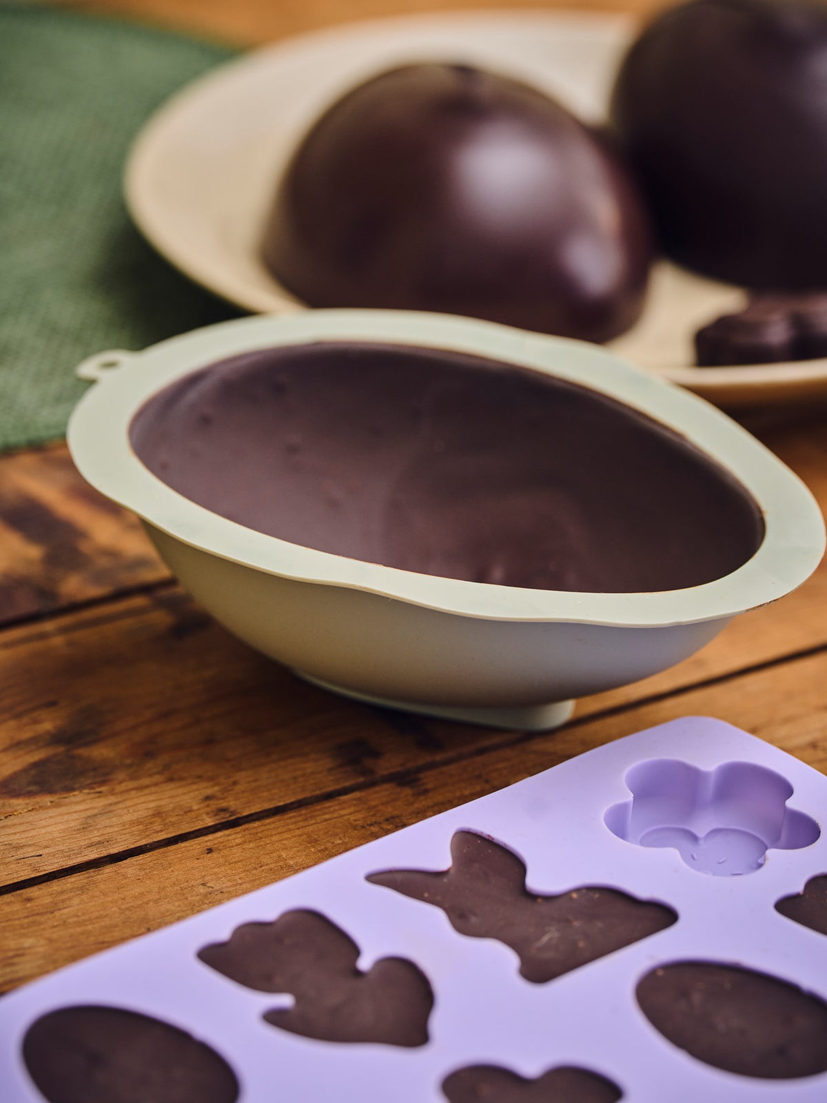 Easter egg mould