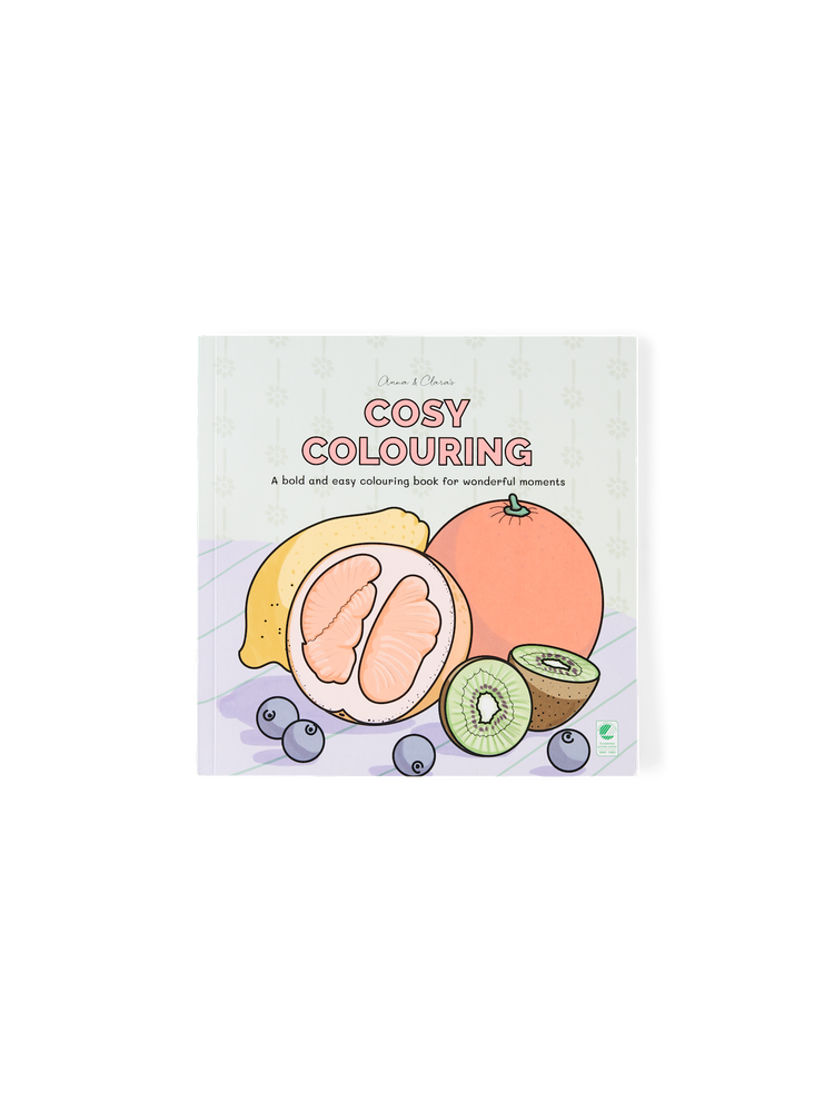 Cosy Colouring book