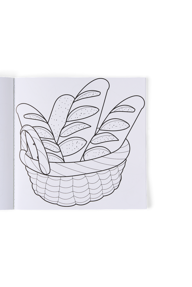 Cosy Colouring book