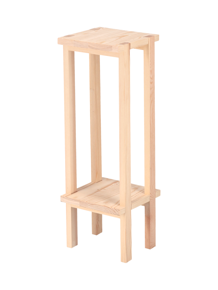 Pine plant stand