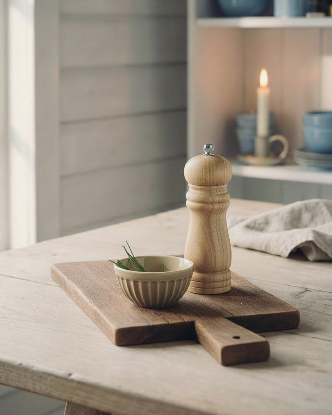 Salt or pepper mill