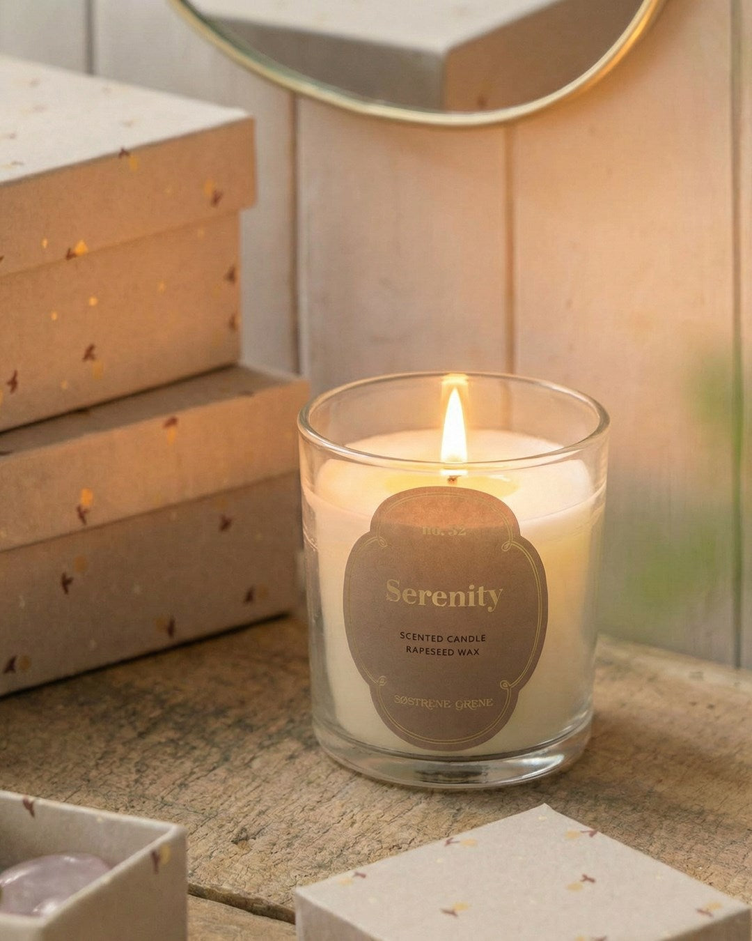 Scented candle Serenity