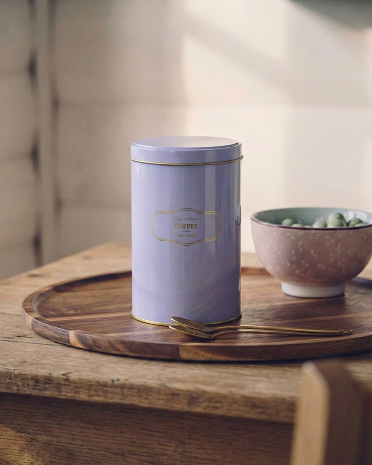 Coffee canister