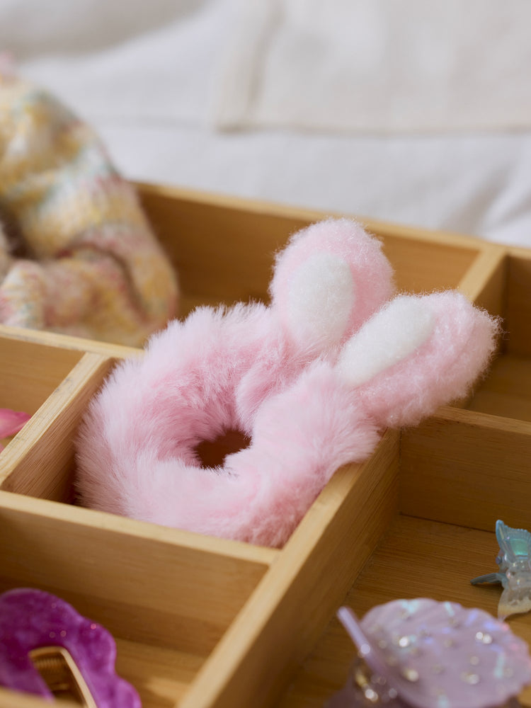 Hair tie with bunny ears