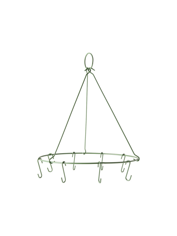 Flower and herb drying rack