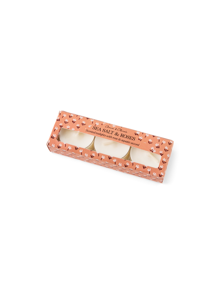 Scented tealights