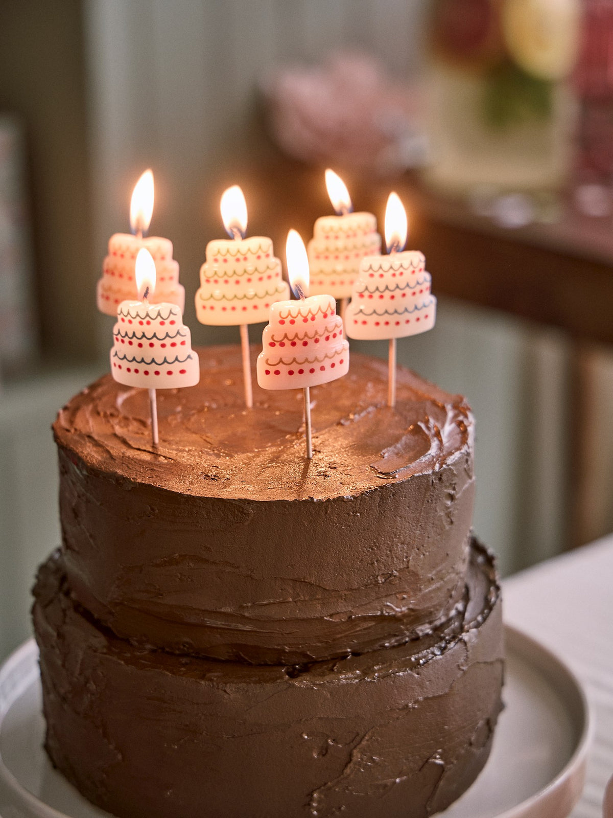 Cake candles