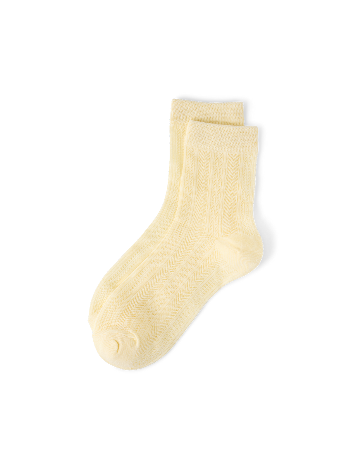 Pointelle socks