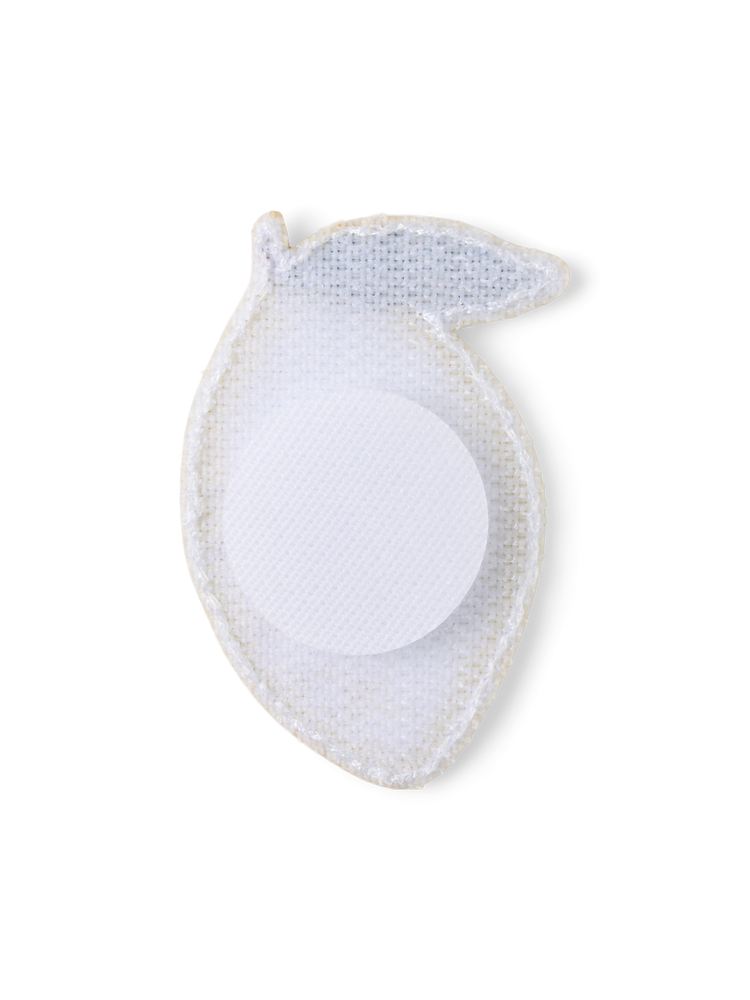 Hook-and-loop patch