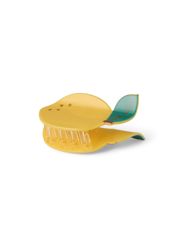 Hair claw lemon