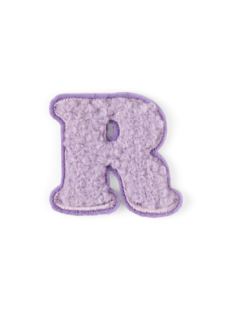 Iron-on letter patch