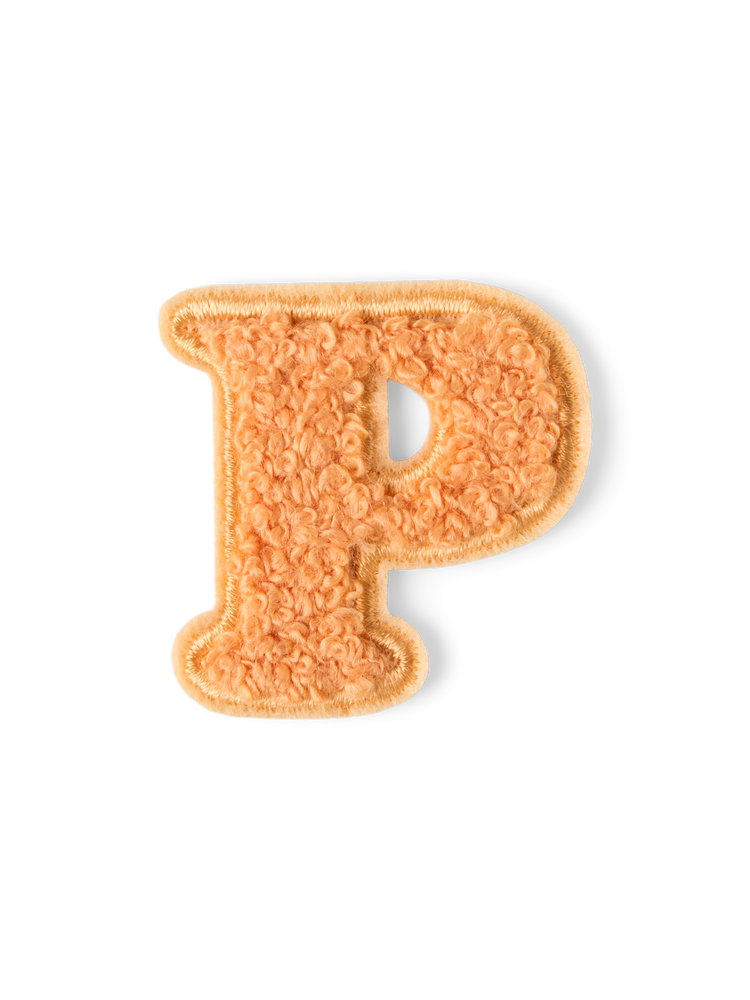 Iron-on letter patch