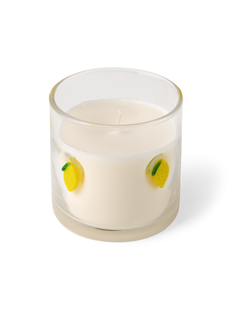 Candle in glass
