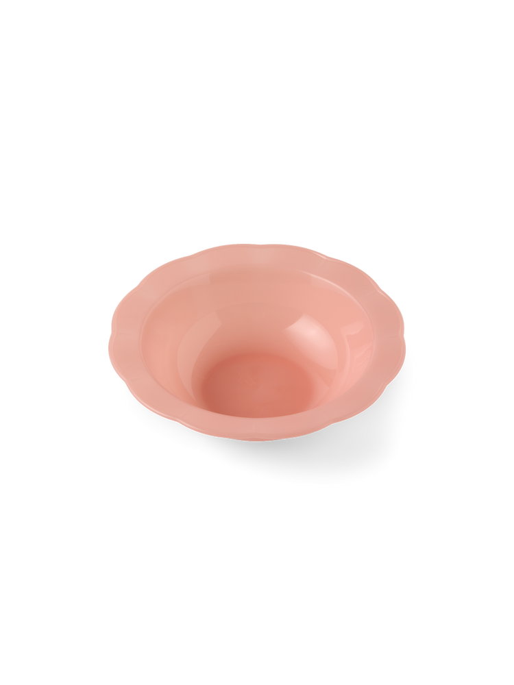 Reusable plastic bowls 4-pack