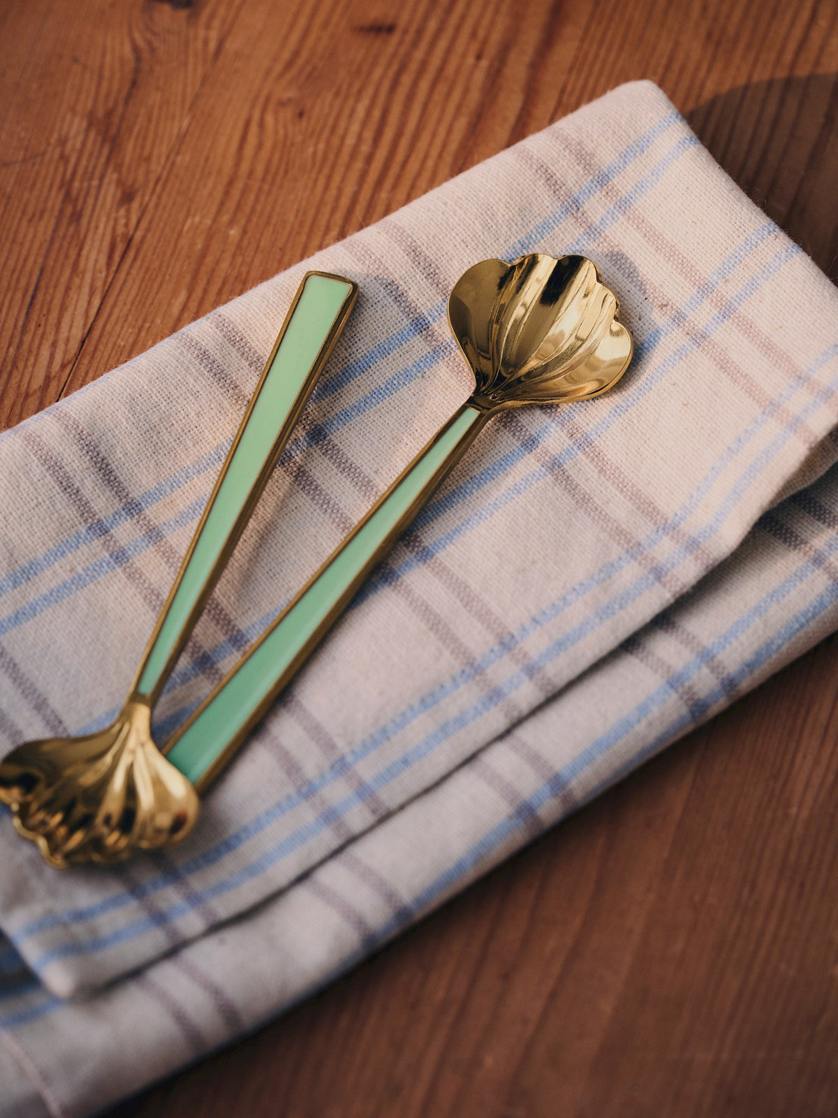 Flower spoon