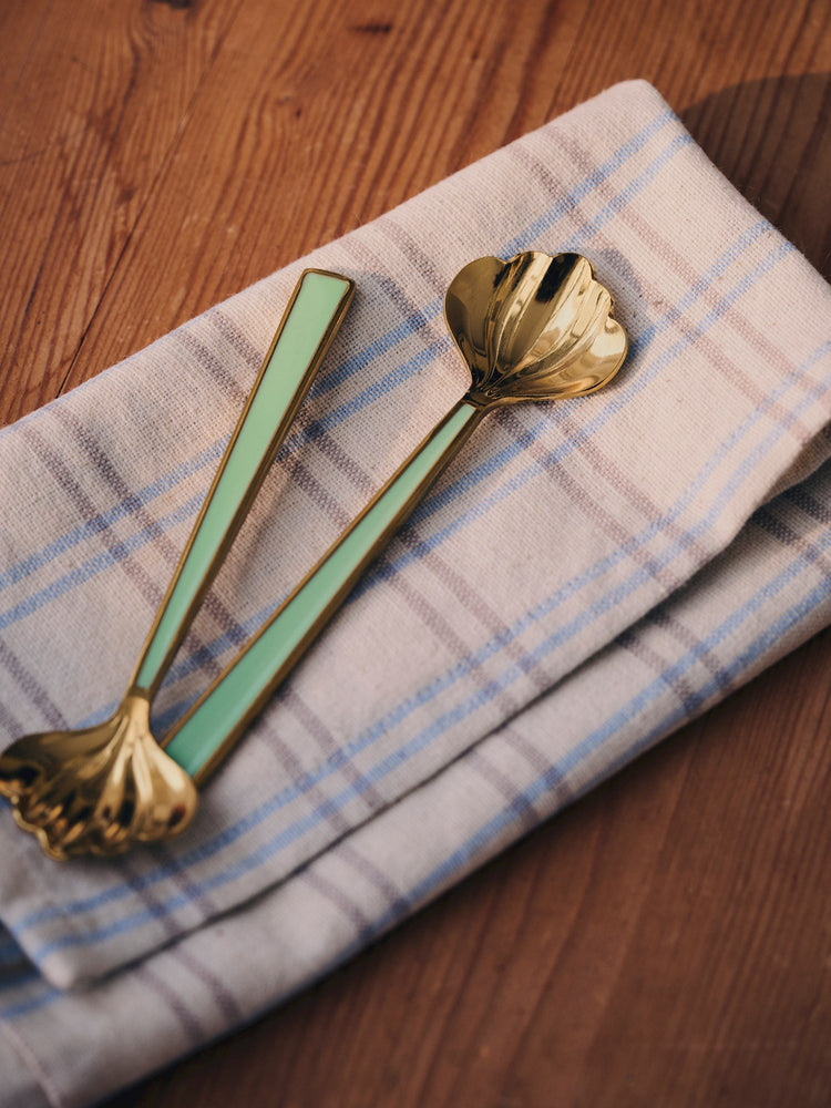 Flower spoon