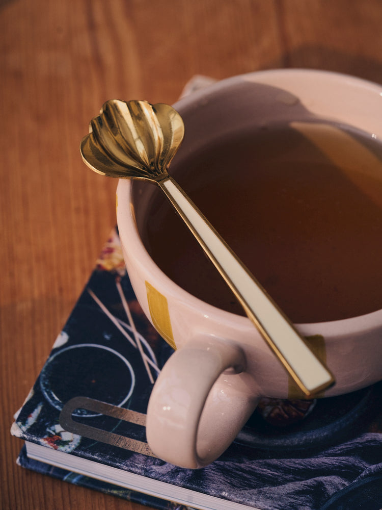 Flower spoon