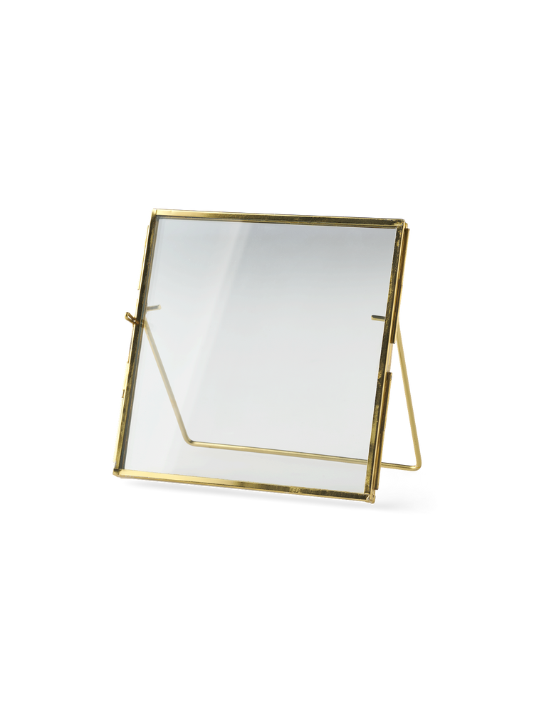 Picture frame with stand