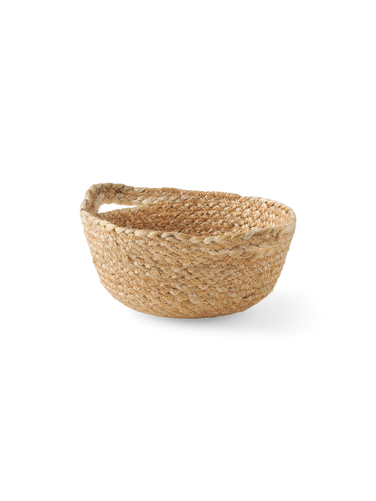 Basket with handles