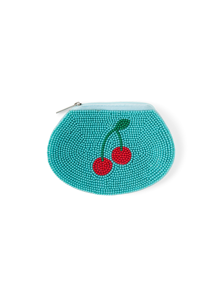 Beaded coin purse