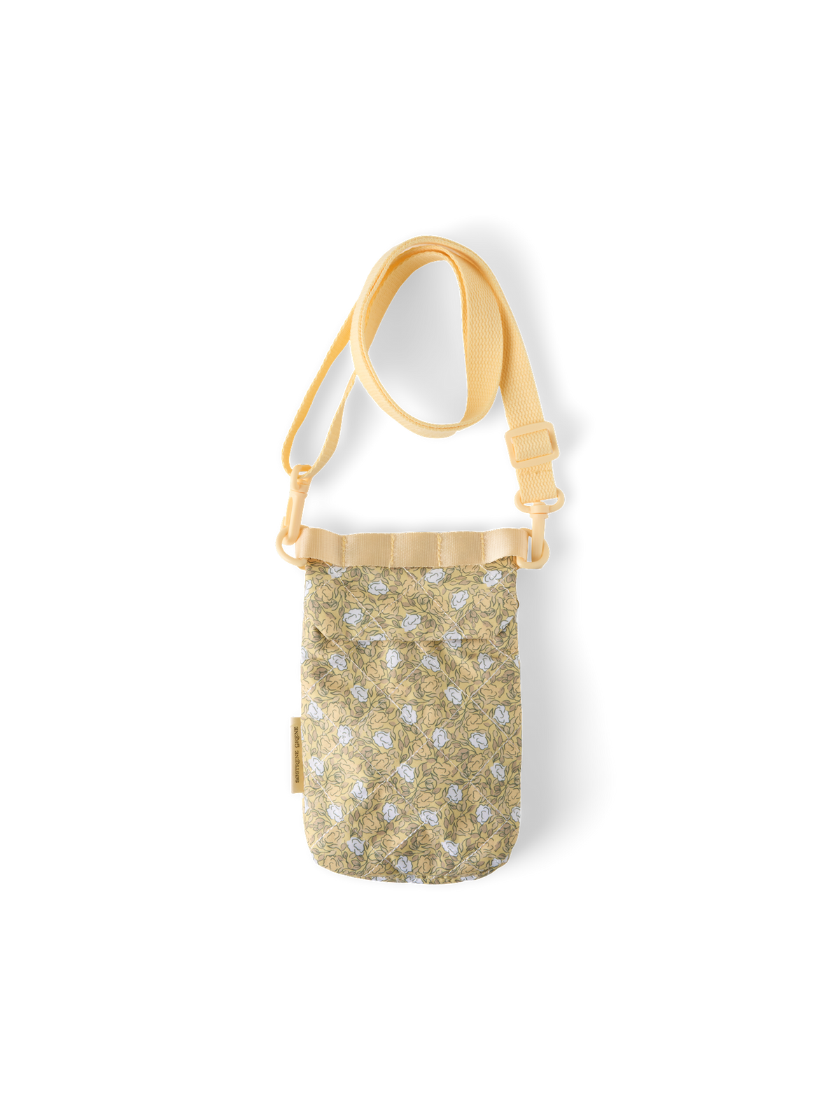 Phone pouch with shoulder strap
