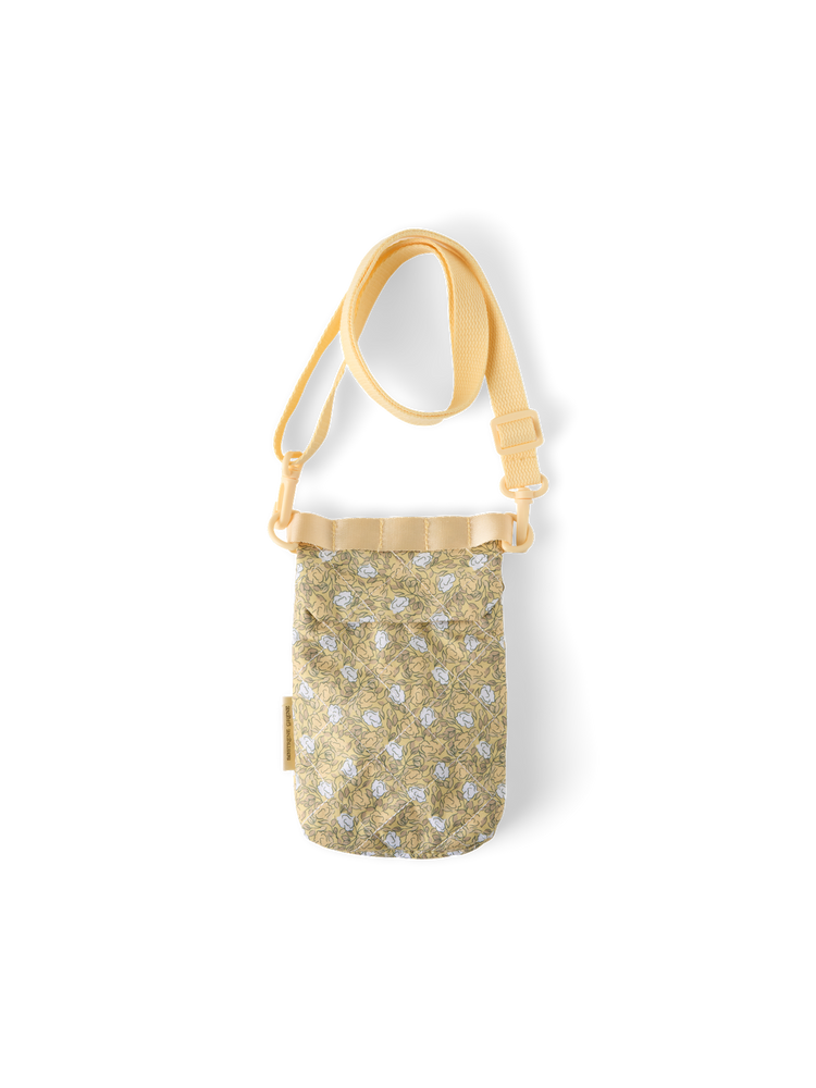 Phone pouch with shoulder strap