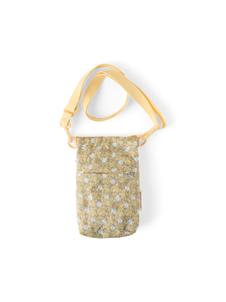 Phone pouch with shoulder strap