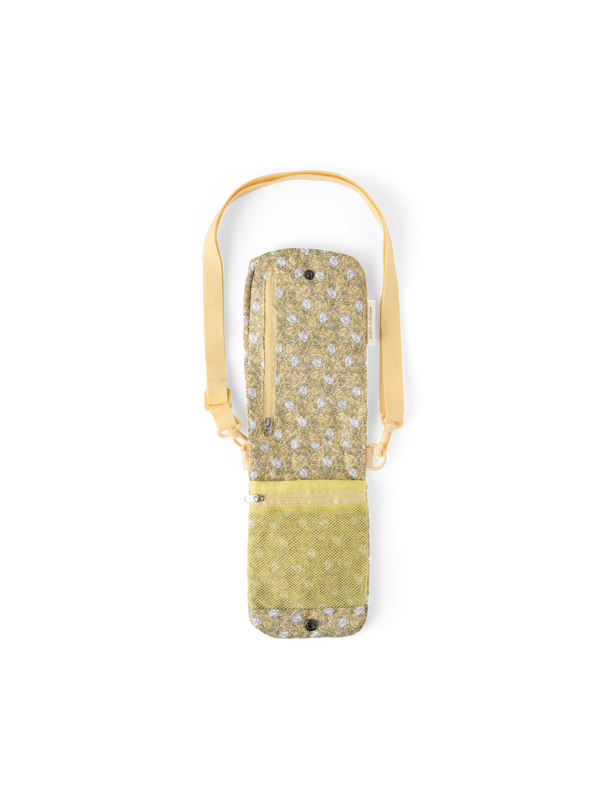 Phone pouch with shoulder strap