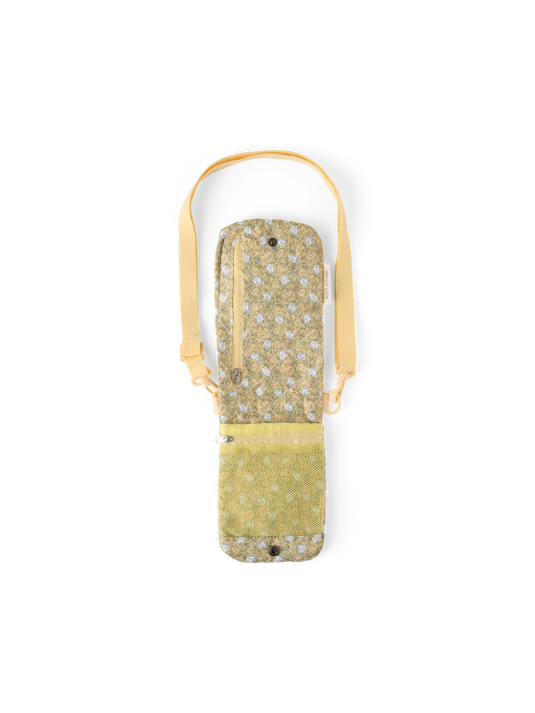 Phone pouch with shoulder strap