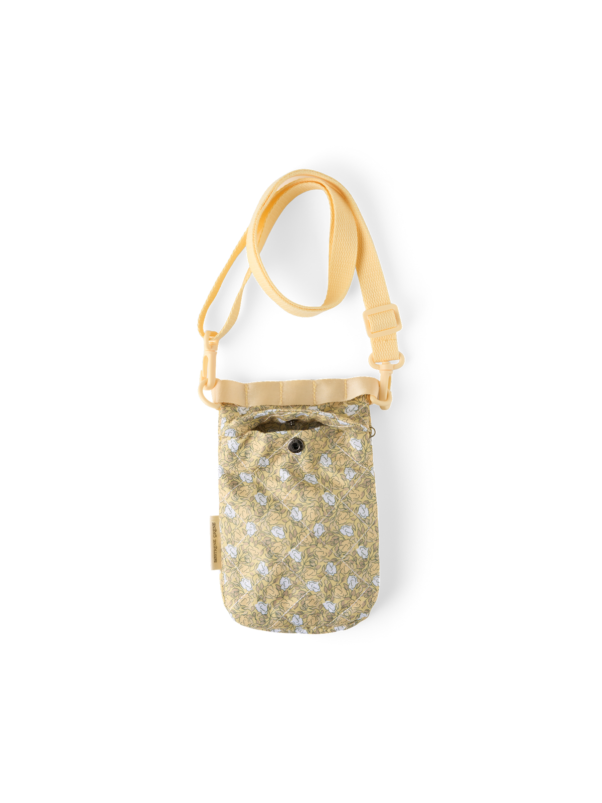 Phone pouch with shoulder strap