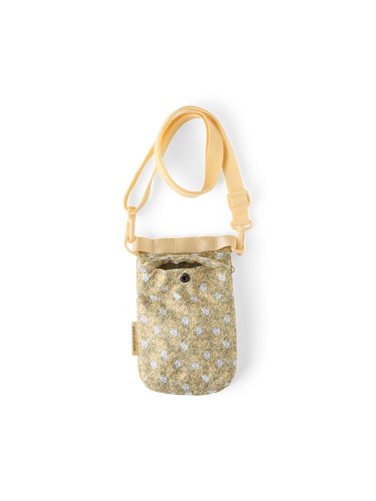 Phone pouch with shoulder strap