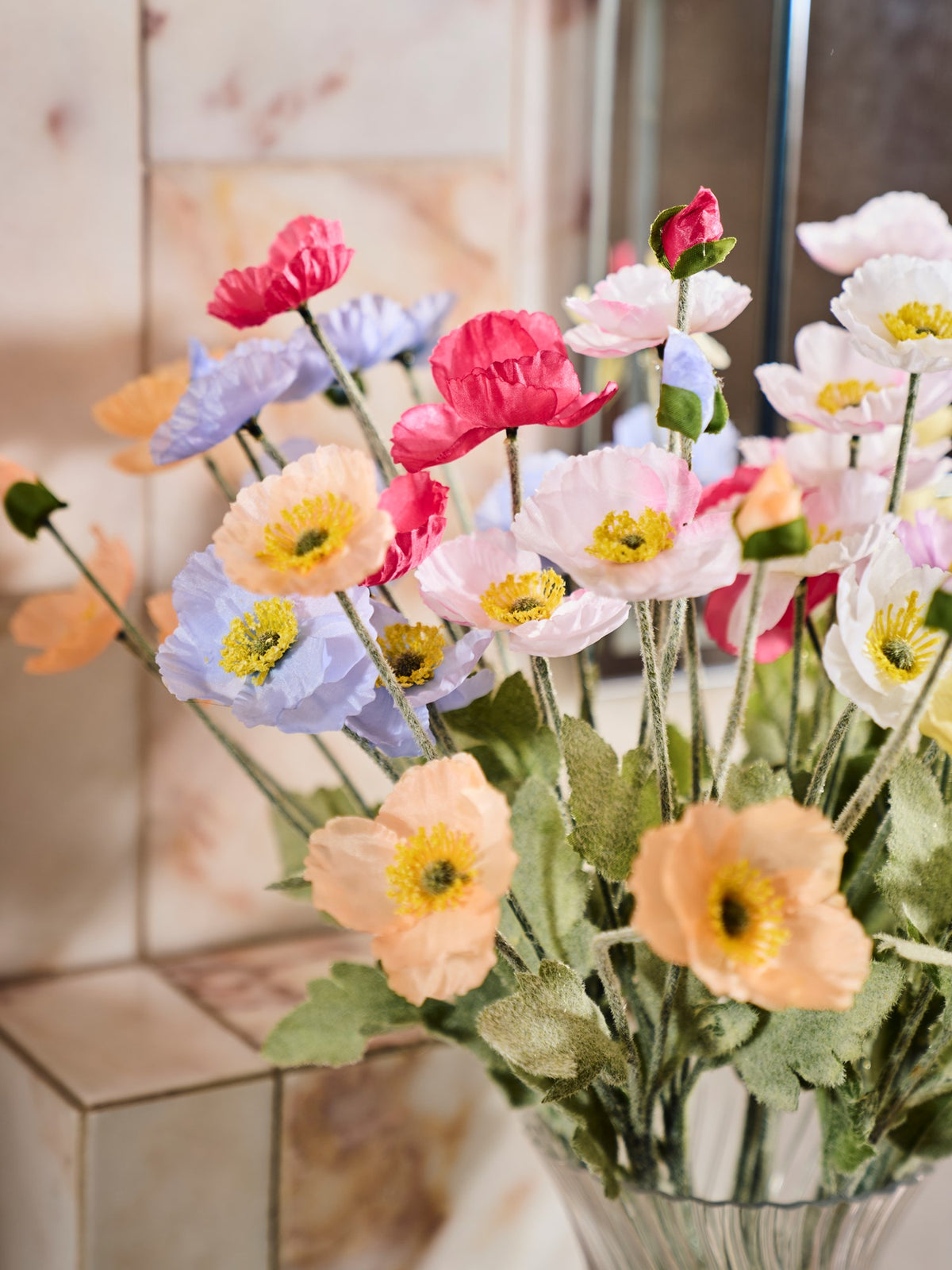 Artificial poppy