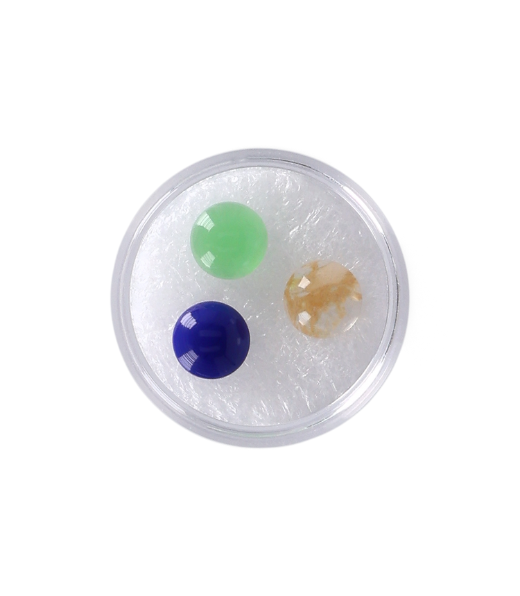 Stones for pendant frame 12 mm
