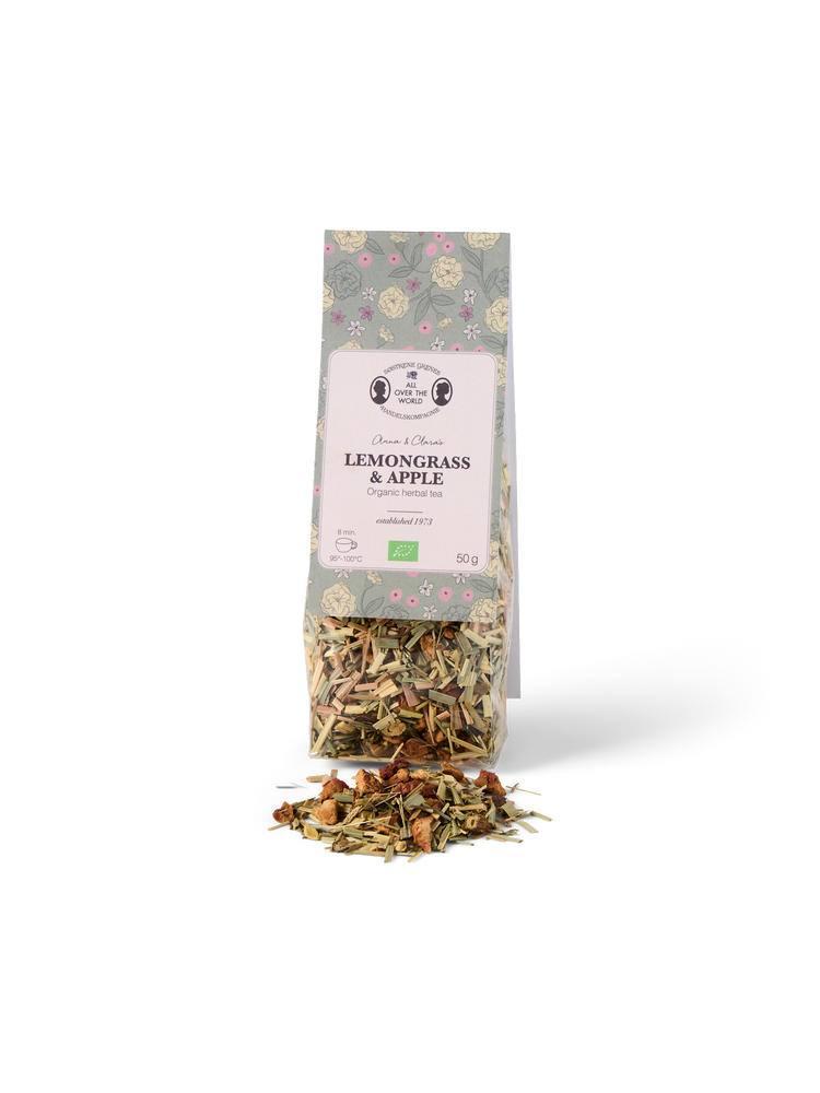 Organic Sweet Lemongrass & Apple tea
