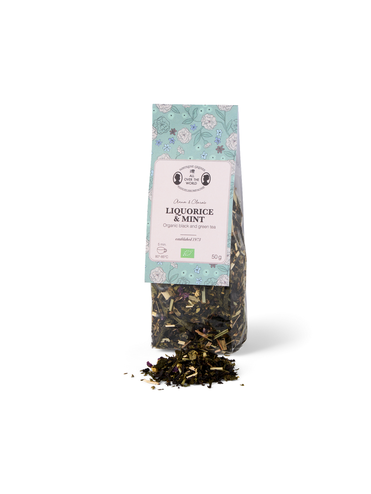 Organic Mint & Lemongrass tea