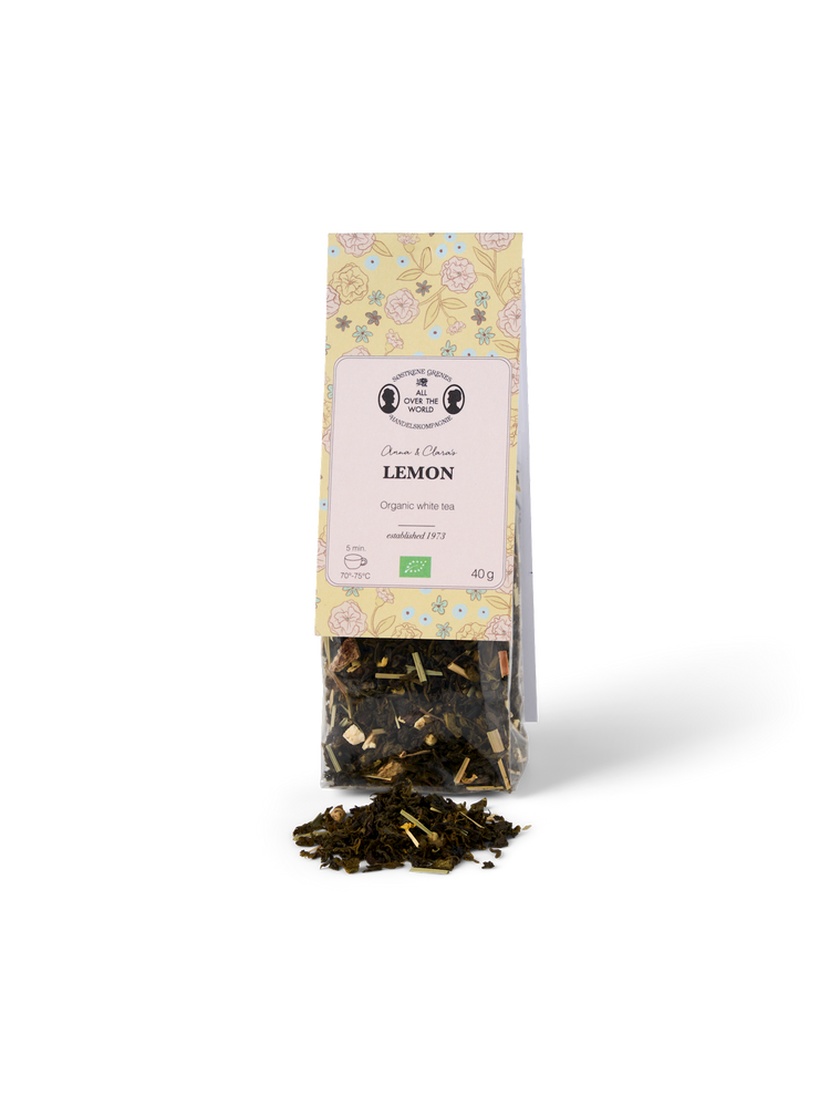 Organic Lemon & Liquorice tea