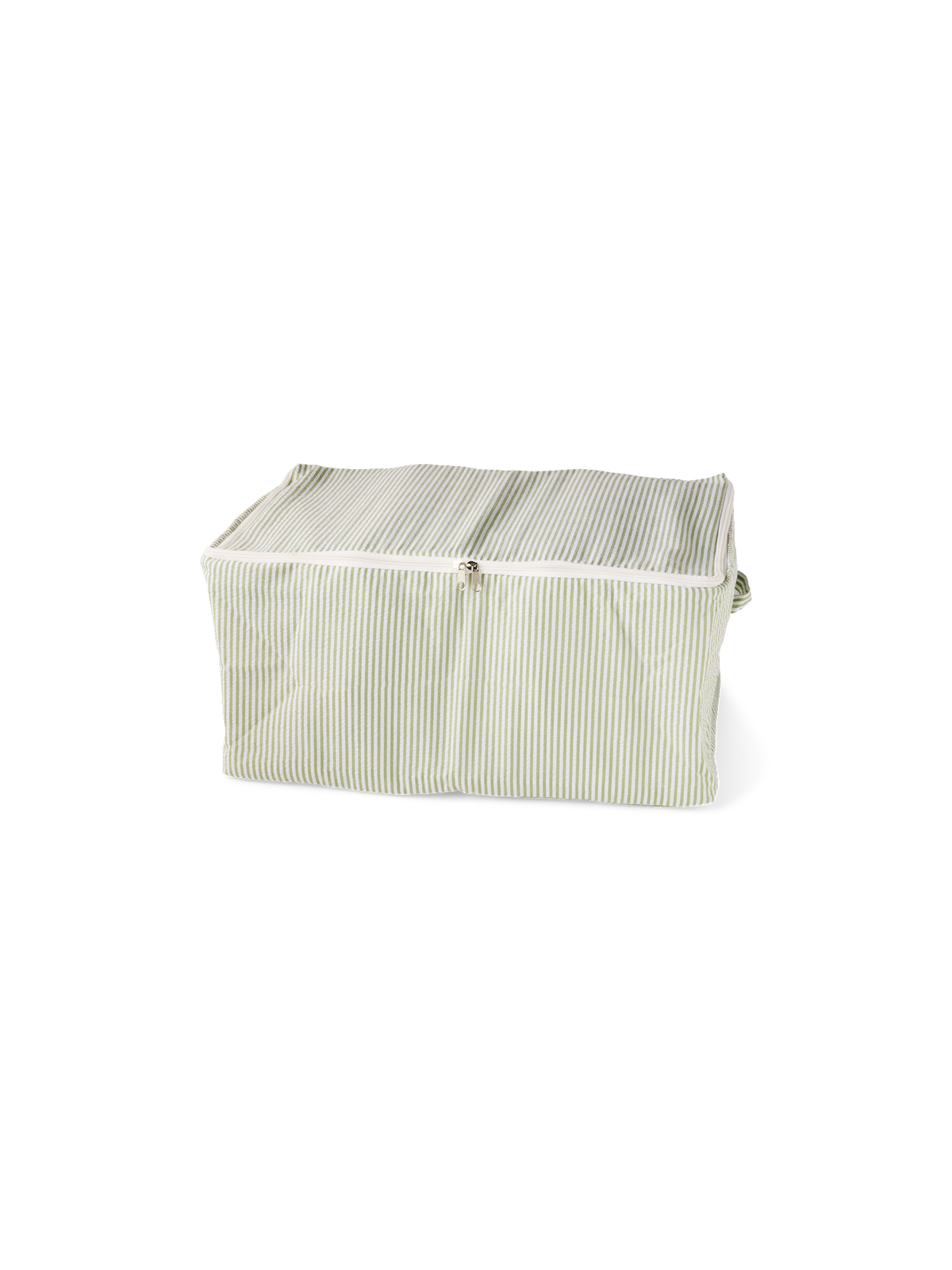 Storage bag with zipper