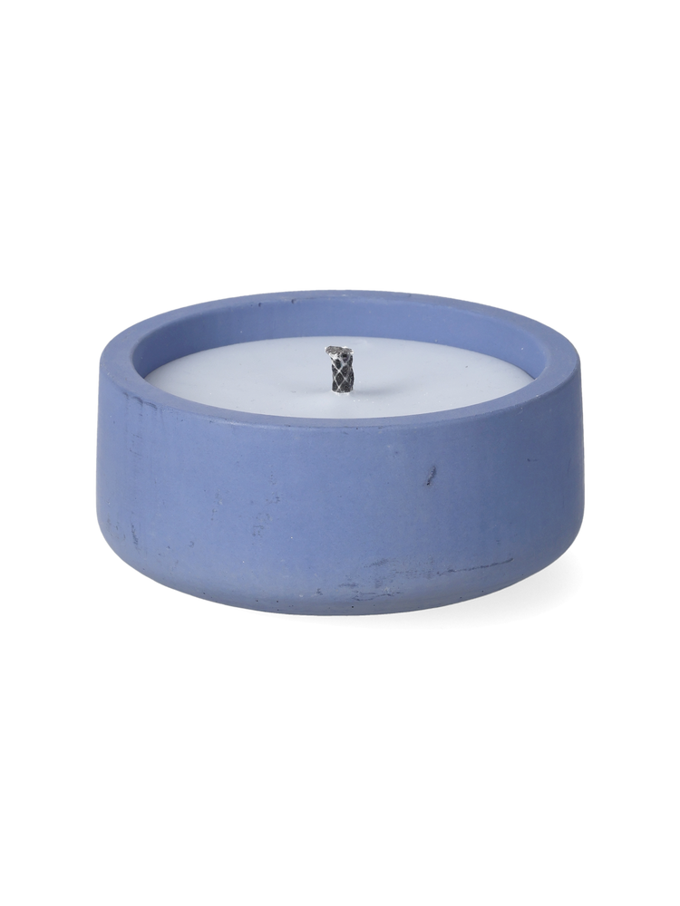 Candle in holder