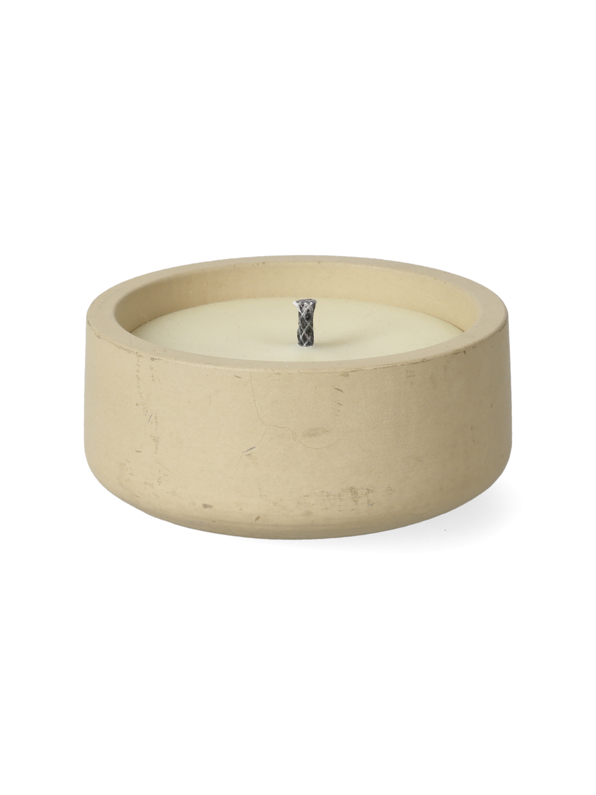 Candle in holder