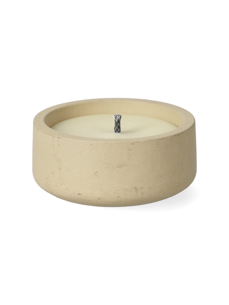 Candle in holder