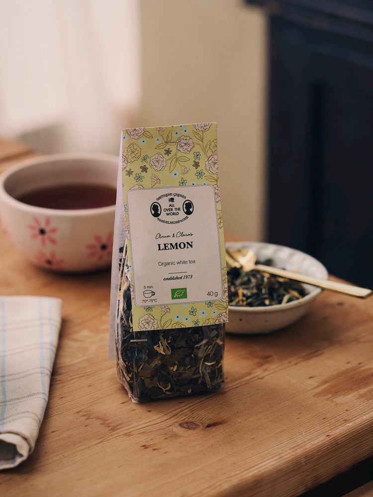 Organic Lemon & Liquorice tea